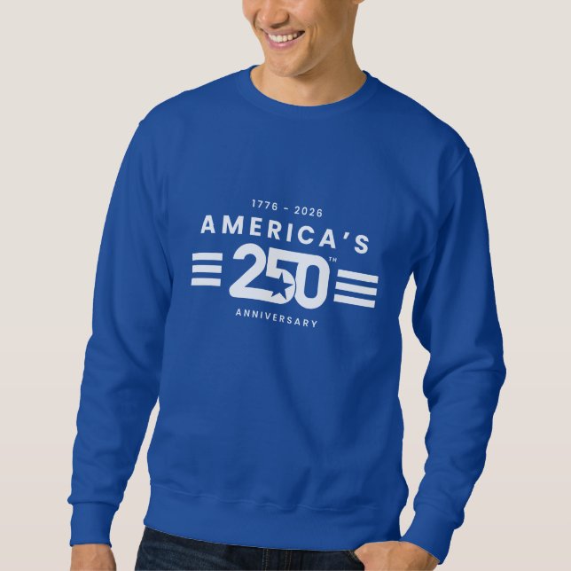 America's 250th Anniversary Sweatshirt (Front)