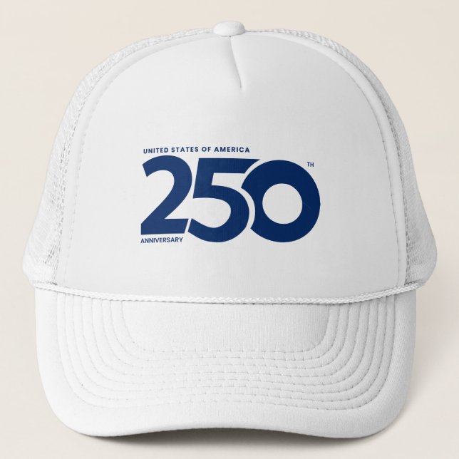 America's 250th Anniversary Trucker Hat (Front)