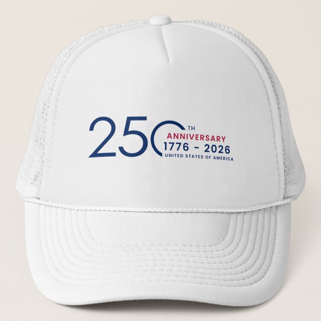 America's 250th Anniversary Trucker Hat (Front)