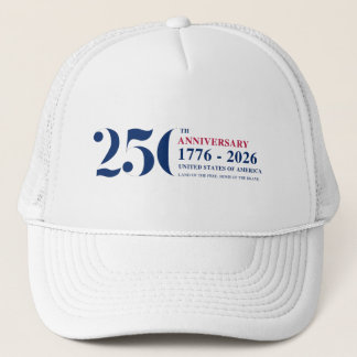 America's 250th Anniversary Trucker Hat