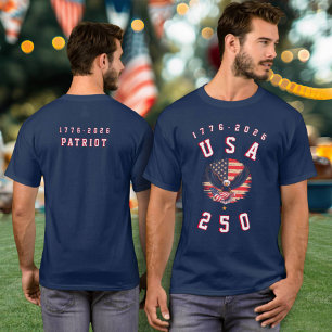America's 250th Anniversary USA 250 1776 2026 T-Shirt