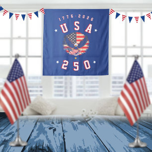 America's 250th Anniversary USA 250 1776 2026 Tapestry