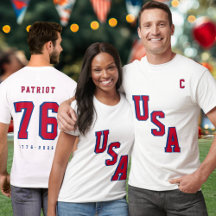 America's 250th Anniversary USA Hockey Jersey 