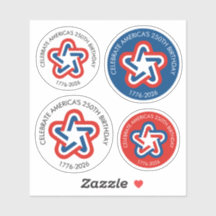 America's 250th Birthday - 1776-2026 Vintage Star