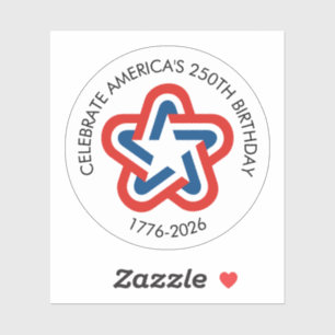 America's 250th Birthday - 1776-2026 Vintage Star