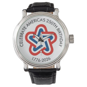 America's 250th Birthday - 1776-2026 Vintage Star Watch