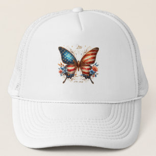 America's 250th Birthday Anniversary 1776 2026 Trucker Hat