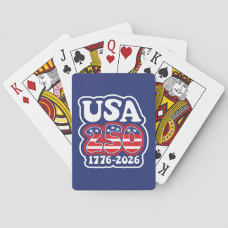 America's 250th Birthday - Groovy USA 250 Playing Cards