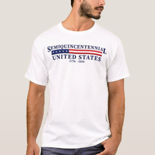 America's 250th Birthday July 4th Souvenir Pride T-Shirt
