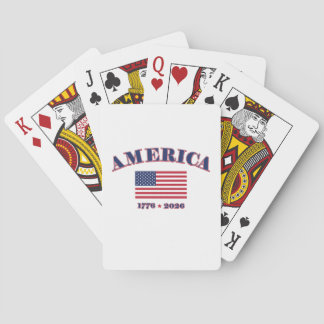 America's 250th Birthday Playing Cards