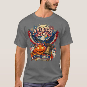 America's 250th Halloween 1776-2026 Men's T-Shirt