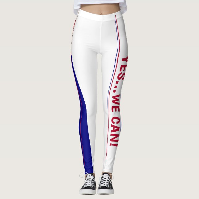 Americas 250th Ladies Leggings (Front)