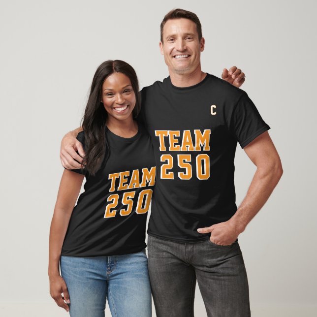 America's 250th Team 250 Event Name Party Jersey   T-Shirt (Unisex)