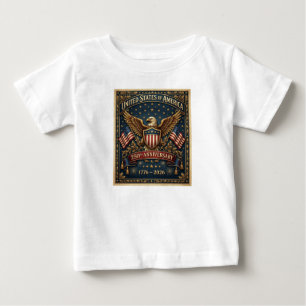 America's 250th Version 1    Baby T-Shirt