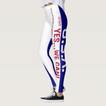 Americas 250th YES WE CAN Ladies Leggings