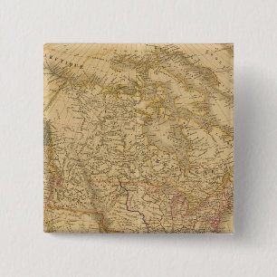 Americas 2 15 cm square badge