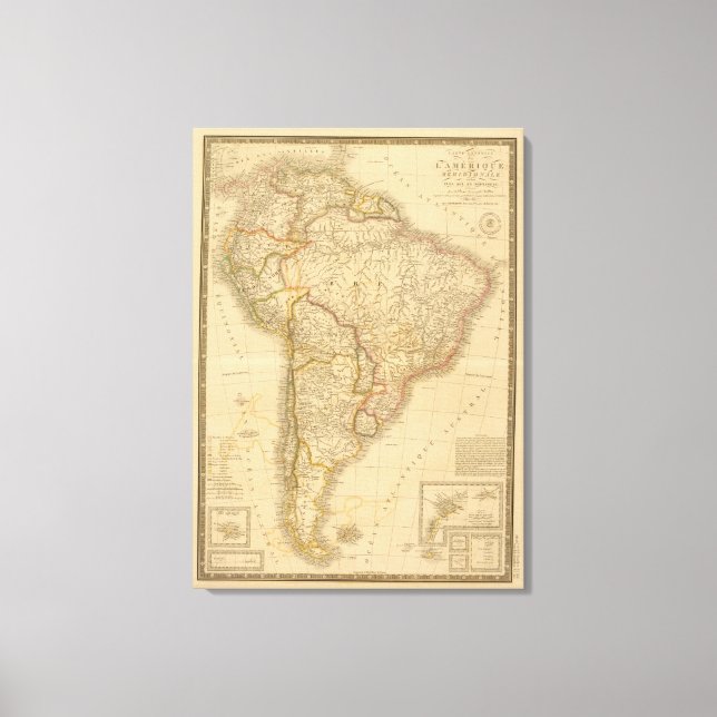 Americas 2 canvas print (Front)