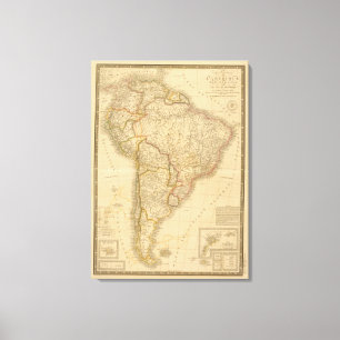 Americas 2 canvas print