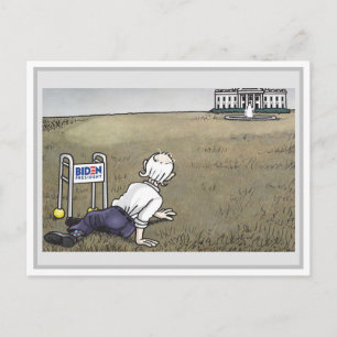 America's 78-Year Old President Postcard