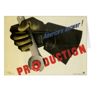 America's Answer! Production