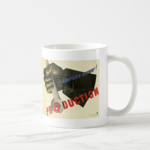 America's Answer! Production Coffee Mug
