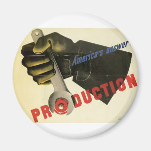 America's Answer! Production Magnet