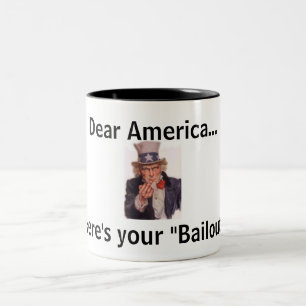 America's Bailout Mug