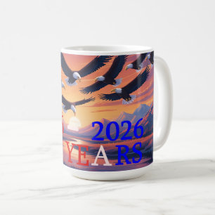 America's Birthday Coffee Mug