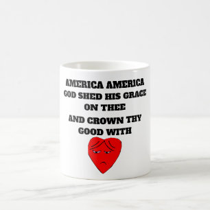 AMERICA'S BROTHERHOOD  COFFEE MUG