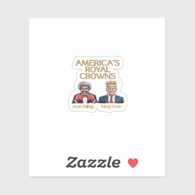 America's Crowns And Don Graphic (Sheet)