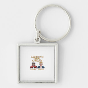 America's Crowns And Don Graphic Key Ring