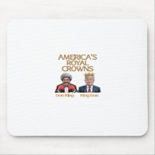 America's Crowns And Don Graphic Mouse Mat
