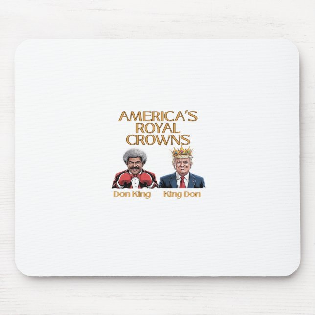 America's Crowns And Don Graphic Mouse Mat (Front)