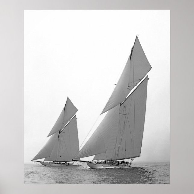 America's Cup Defenders Poster (Front)