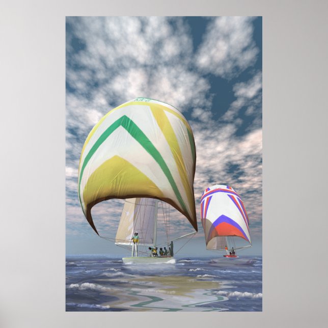 America's cup . . . the upset. poster (Front)