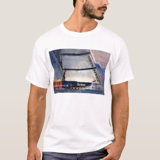 America's cup valencia spain 200 ,sailing race, bo T-Shirt