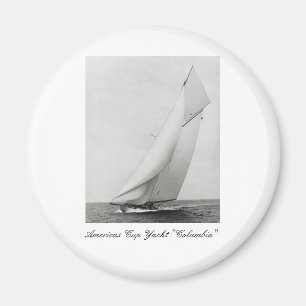 Americas Cup Yacht "Columbia" Magnet