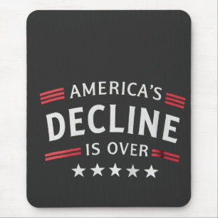 America's Decline Is Over Golden Age Trump  Mouse Mat