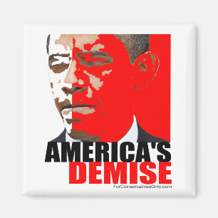 America's Demise Magnet
