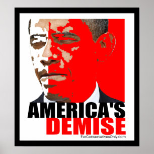"America's Demise" Poster