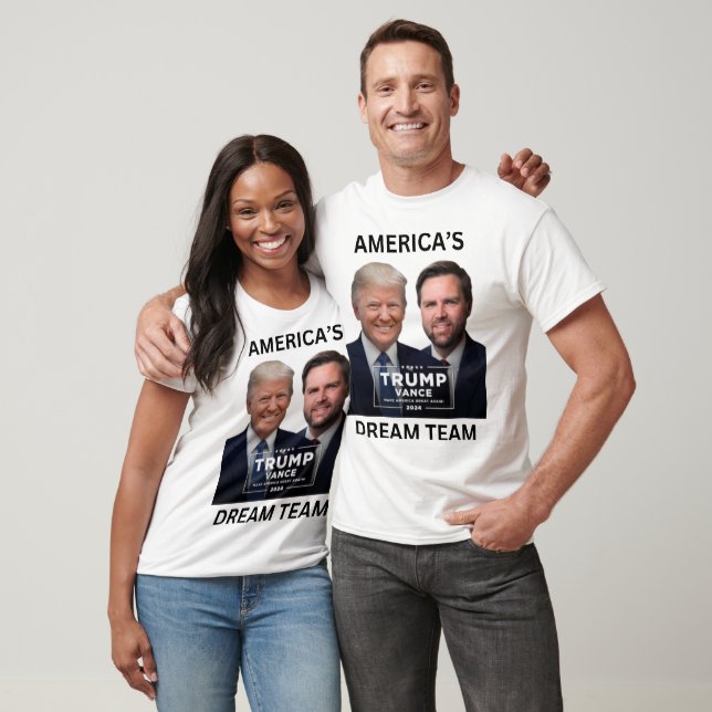 America's Dream Team 2024 Trump Rally T-Shirt (Unisex)
