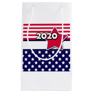 America's election, 2020, election, personalised small gift bag