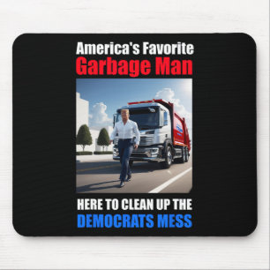 Americas Favorite Garge Man Here To Clean_up The D Mouse Mat