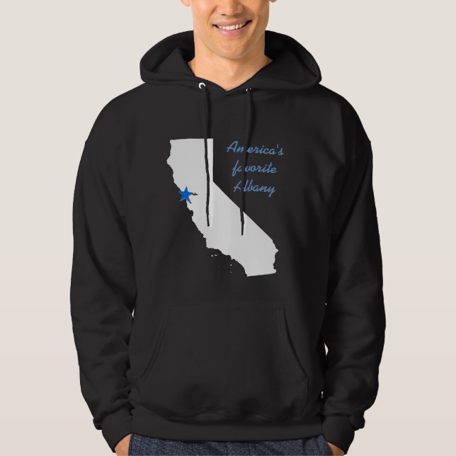 America's favourite Albany Hoodie (Front)