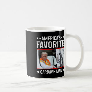 America's Favourite Garge Man Funny Trump Garge Tr Coffee Mug