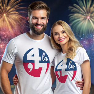 America's First 47th Female President 2024 T-Shirt