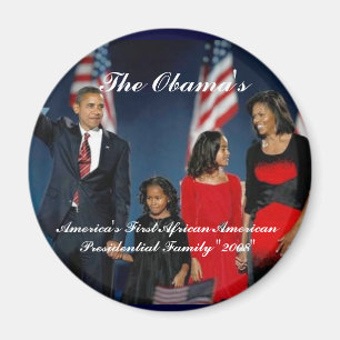 America's First African American Family Magnet