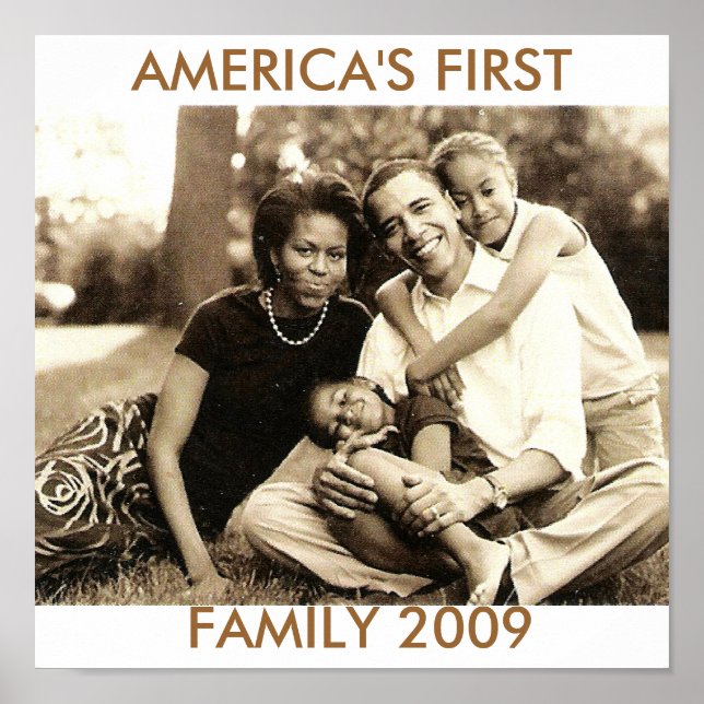 America's First Family 2009 Poster (Front)