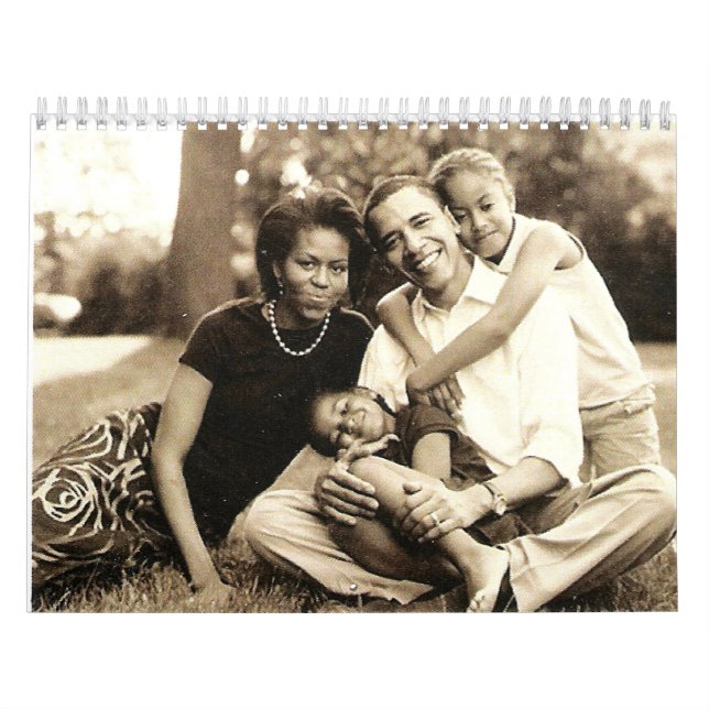 AMERICA'S FIRST FAMILY CALENDAR (Cover)