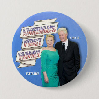 America's First Family : Once & Future 7.5 Cm Round Badge